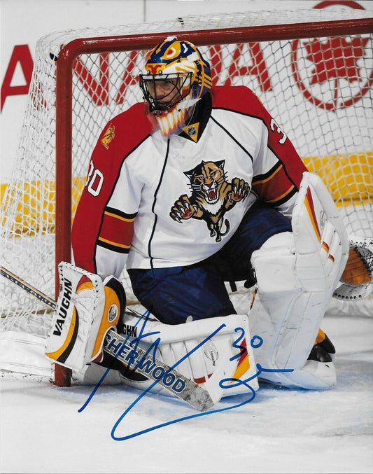Signed Scott Clemmensen Florida Panthers Autographed 8x10 Photo #1 Original