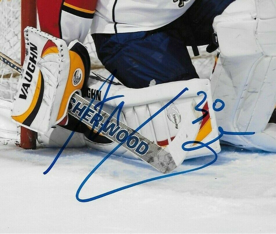 Signed Scott Clemmensen Florida Panthers Autographed 8x10 Photo #1 Original