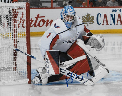 Signed Pheonix Copley Washington Capitals Autographed 8x10 Photo #3 Original