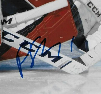 Signed Pheonix Copley Washington Capitals Autographed 8x10 Photo #3 Original