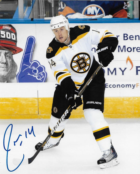 Signed Joe Corvo Boston Bruins Autographed 8x10 Photo #1 Original