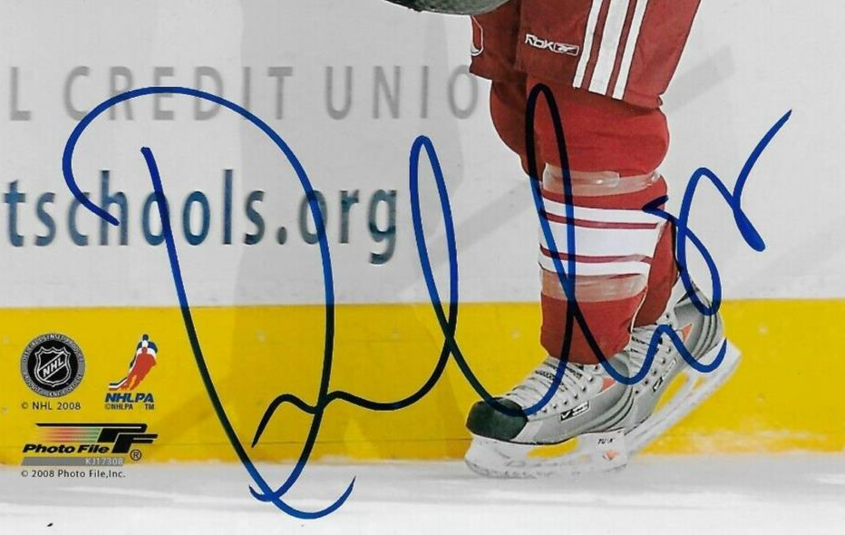 Signed Peter Mueller Arizona Coyotes Autographed 8x10 Photo #2 Original