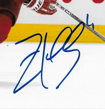 Photo autographiée 8x10 de Zbynek Michalek des Coyotes de l'Arizona n° 2