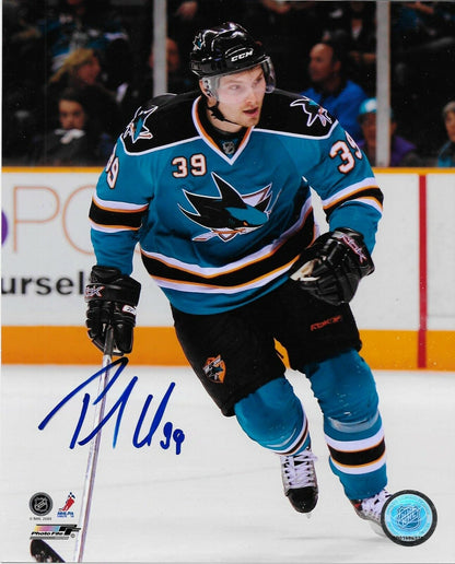 Signed Tomas Plihal San Jose Sharks Autographed 8x10 Photo #1 Original