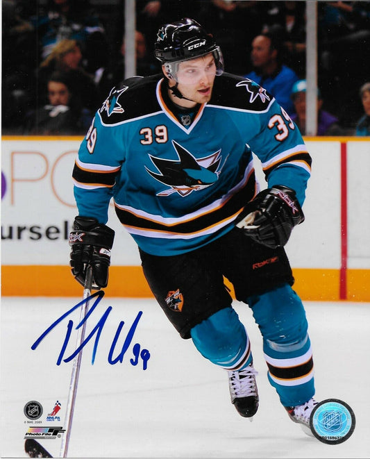 Signed Tomas Plihal San Jose Sharks Autographed 8x10 Photo #1 Original