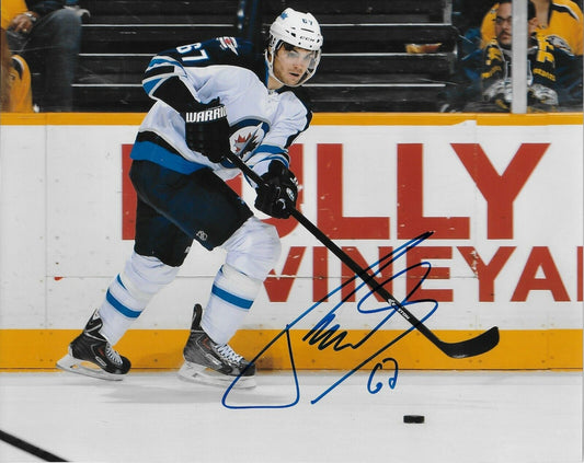 Signed Michael Frolik Winnipeg Jets Autographed 8x10 Photo #2 Original