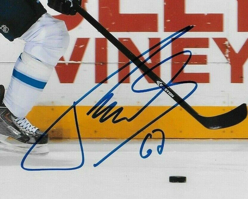 Signed Michael Frolik Winnipeg Jets Autographed 8x10 Photo #2 Original