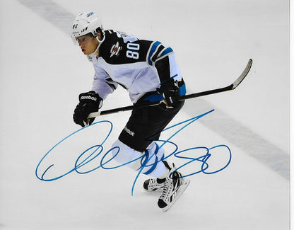 Signed Nik Antropov Winnipeg Jets Autographed 8x10 Photo #1 Original