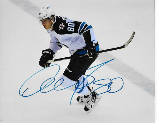 Signed Nik Antropov Winnipeg Jets Autographed 8x10 Photo #1 Original