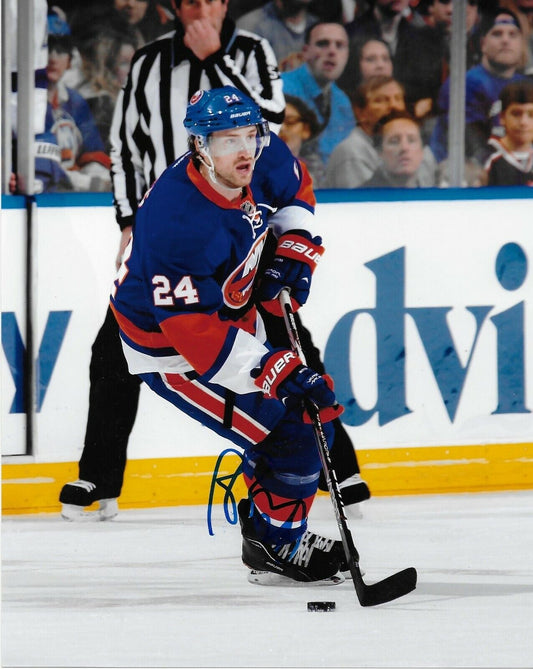 Signed Brad Boyes New York Islanders Autographed 8x10 Photo #1 Original