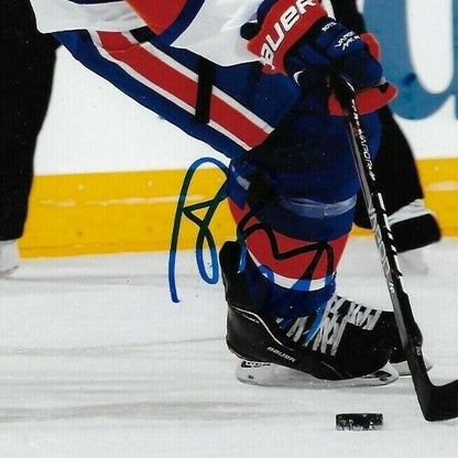 Signed Brad Boyes New York Islanders Autographed 8x10 Photo #1 Original
