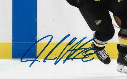 Signed Jake Virtanen Vancouver Canucks Autographed 8x10 Photo #3 Original