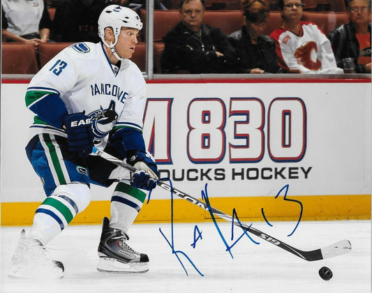 Signed Raffi Torres Vancouver Canucks Autographed 8x10 Photo #1 Original