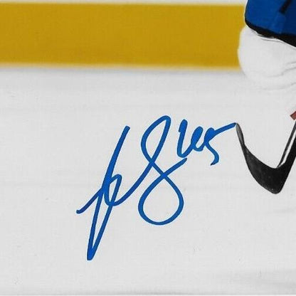 Signed Riley Barber Montreal Canadiens Autographed 8x10 Photo #3 Original