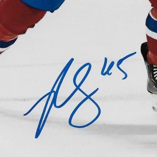 Signed Riley Barber Montreal Canadiens Autographed 8x10 Photo #2 Original
