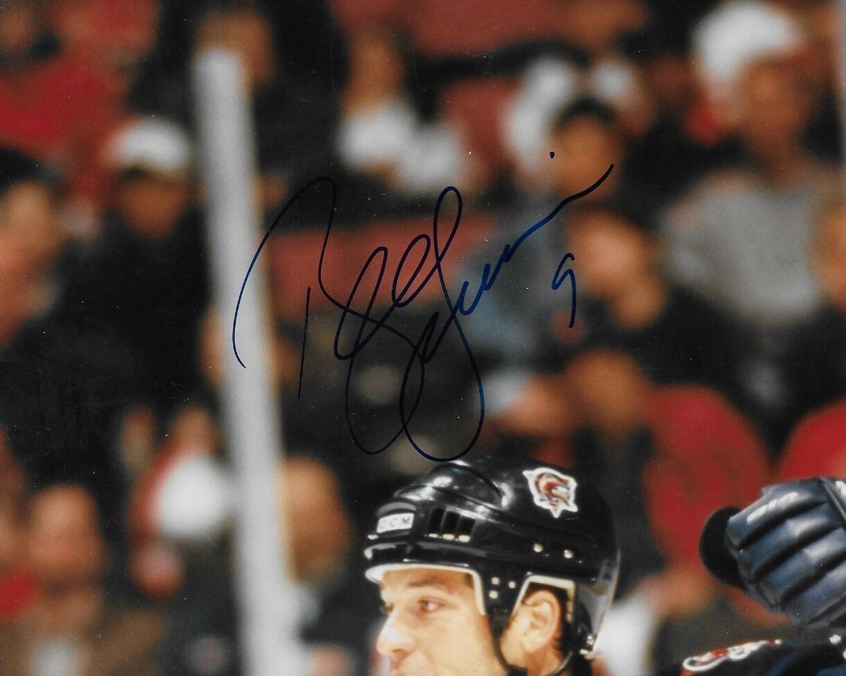 Photo autographiée 8x10 de Bill Guerin des Oilers d'Edmonton #1