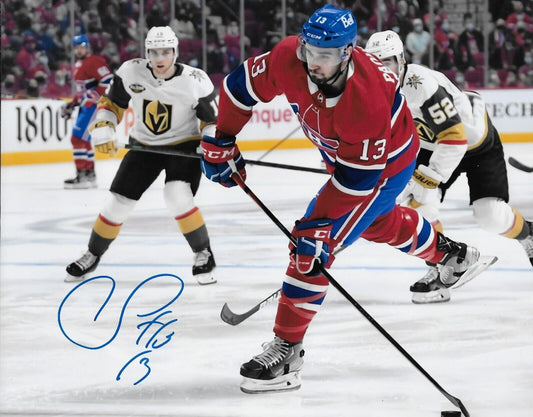Signed Cedric Paquette  Montreal Canadiens Autographed 8x10 Photo #4 Original