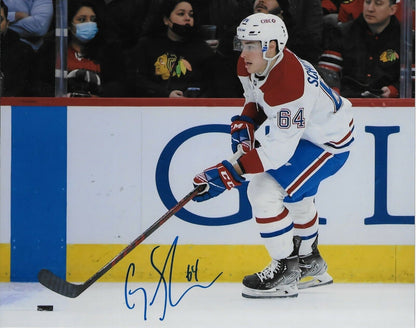 Signed Corey Schueneman Montreal Canadiens Autographed 8x10 Photo #3 Original