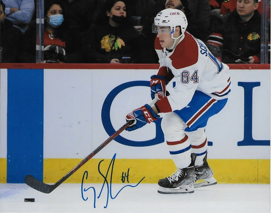 Signed Corey Schueneman Montreal Canadiens Autographed 8x10 Photo #3 Original