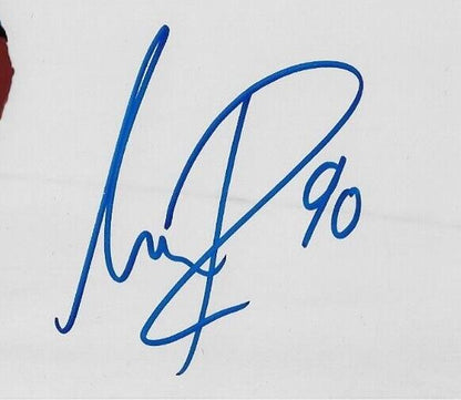 Photo autographiée 8x10 signée Anthony Richard Canadiens de Montréal #4 Original