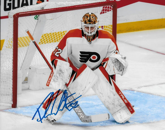 Signed Felix Sandstrom Philadelphia Flyers Autographed 8x10 Photo #4 Original