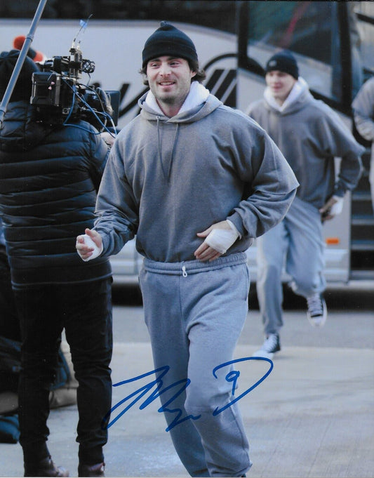 Signed Jamie Drysdale Philadelphia Flyers Autographed 8x10 Photo #3 Original