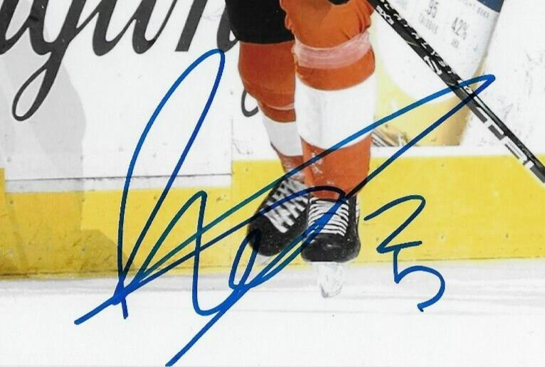 Signed Ryan Poehling Philadelphia Flyers Autographed 8x10 Photo #2 Original