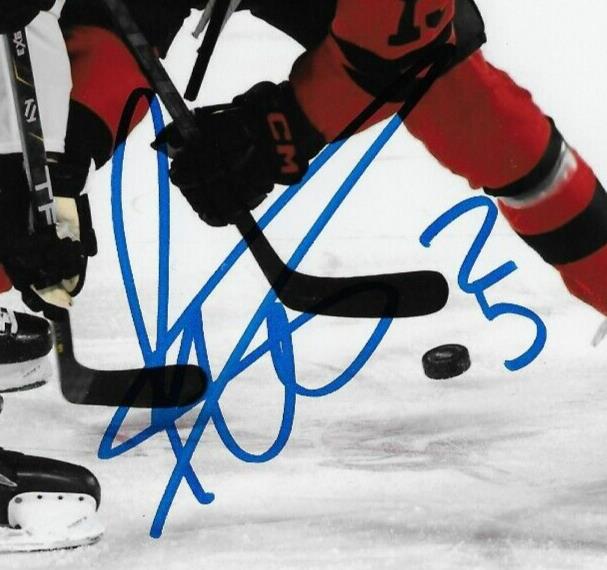 Signed Ryan Poehling Philadelphia Flyers Autographed 8x10 Photo #3 Original