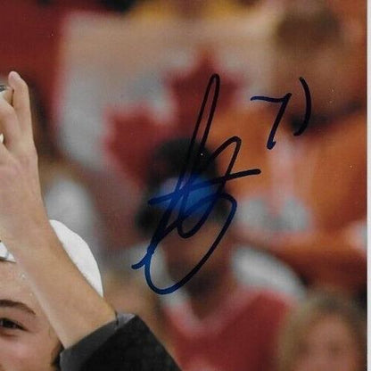 Signed Tyson Foerster Philadelphia Flyers Team Canada 8x10 Photo #6 Original