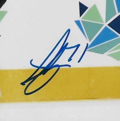 Signed Tyson Foerster Philadelphia Flyers Team Canada 8x10 Photo #5 Original