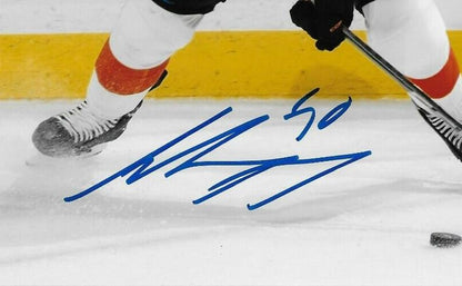 Signed Adam Ginning Philadelphia Flyers Autographed 8x10 Photo #2 Original