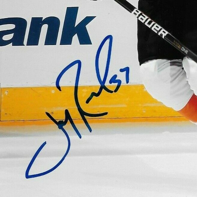 Signed Jay Rosehill Philadelphia Flyers Autographed 8x10 Photo #1 Original