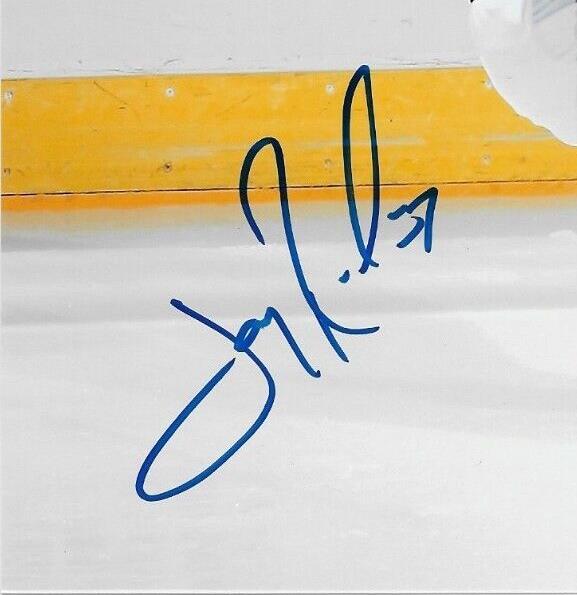 Signed Jay Rosehill Philadelphia Flyers Autographed 8x10 Photo #1 Original