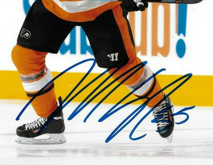 Signed Nick Schultz Philadelphia Flyers Autographed 8x10 Photo #1 Original