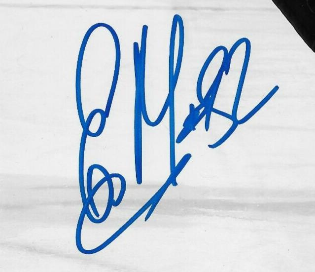 Signed Evgeny Medvedev Philadelphia Flyers Autographed 8x10 Photo #1 Original