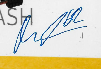 Signé Olle Lycksell Philadelphia Flyers Dédicacé 8x10 Photo #1 Original