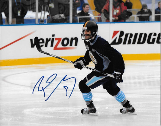 Signed Pascal Dupuis Pittsburgh Penguins Autographed 8x10 Photo #1  Original