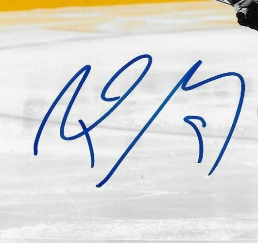 Signed Pascal Dupuis Pittsburgh Penguins Autographed 8x10 Photo #1  Original