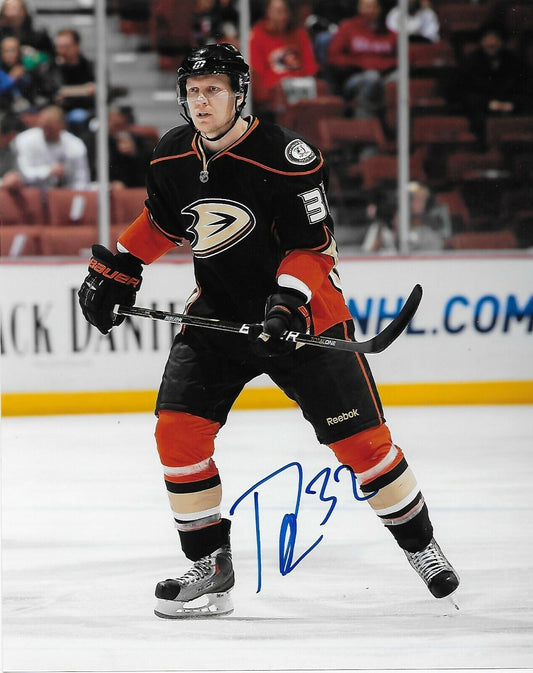 Signed Toni Lydman Anaheim Ducks Autographed 8x10 Photo #1 Original