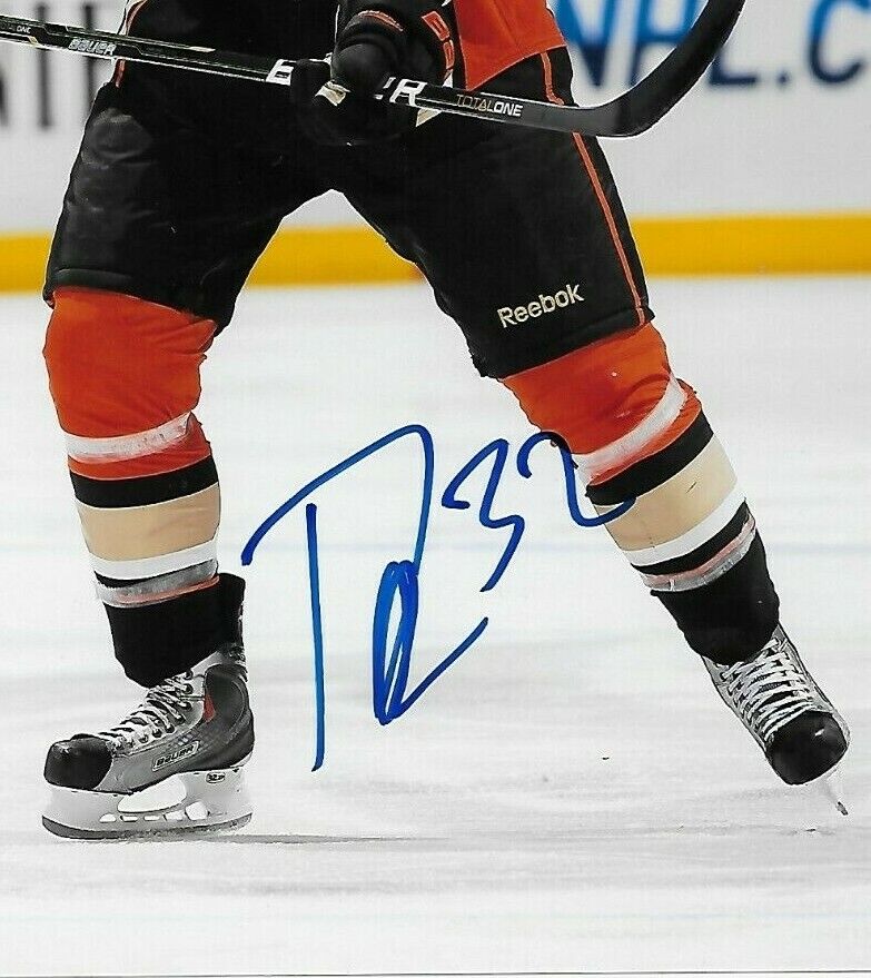 Signed Toni Lydman Anaheim Ducks Autographed 8x10 Photo #1 Original