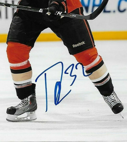 Signed Toni Lydman Anaheim Ducks Autographed 8x10 Photo #1 Original