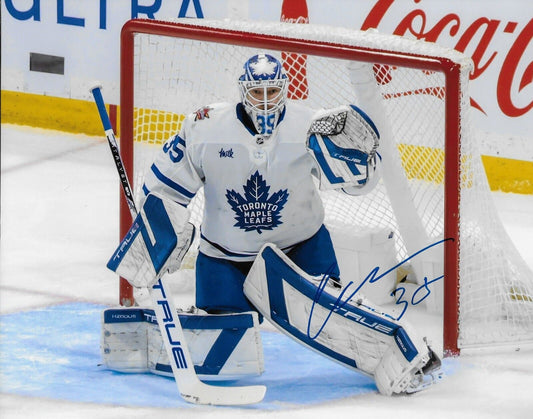 Signed Ilya Samsonov Toronto Maple Leafs Autographed  8x10 Photo #3 Original