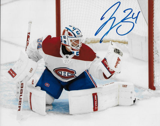 Photo autographiée 8x10 signée par Jake Allen des Canadiens de Montréal #5 Signature privée