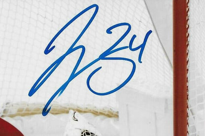 Photo autographiée 8x10 signée par Jake Allen des Canadiens de Montréal #5 Signature privée