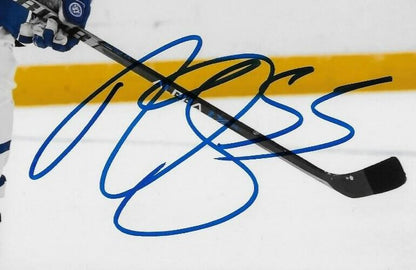 Photo autographiée 8x10 de Mark Giordano des Maple Leafs de Toronto #2 originale