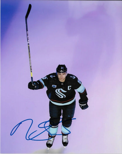 Signed Mark Giordano Seattle Kraken Autographed 8x10 Photo #5 Original