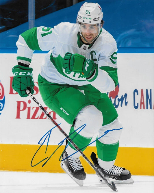 Photo autographiée 8x10 de John Tavares, Maple Leafs de Toronto, n° 4, originale