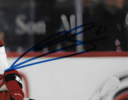 Signed Ryan Suzuki Carolina Hurricanes Autographed 8x10 Photo #2 Original