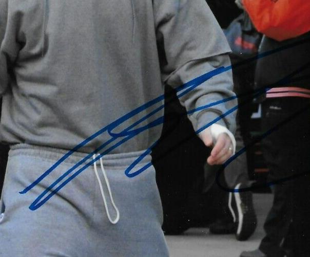 Signed Scott Laughton Philadelphia Flyers Autographed 8x10 Photo #2 Original