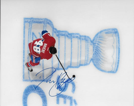 Signed Daniel Briere Montreal Canadiens Autographed 8x10 Photo #3 Original